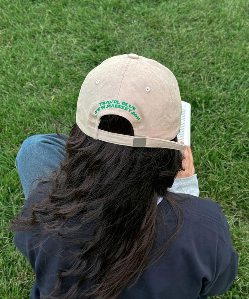 Majji Love, Life, Travel Cap (3 Colors)