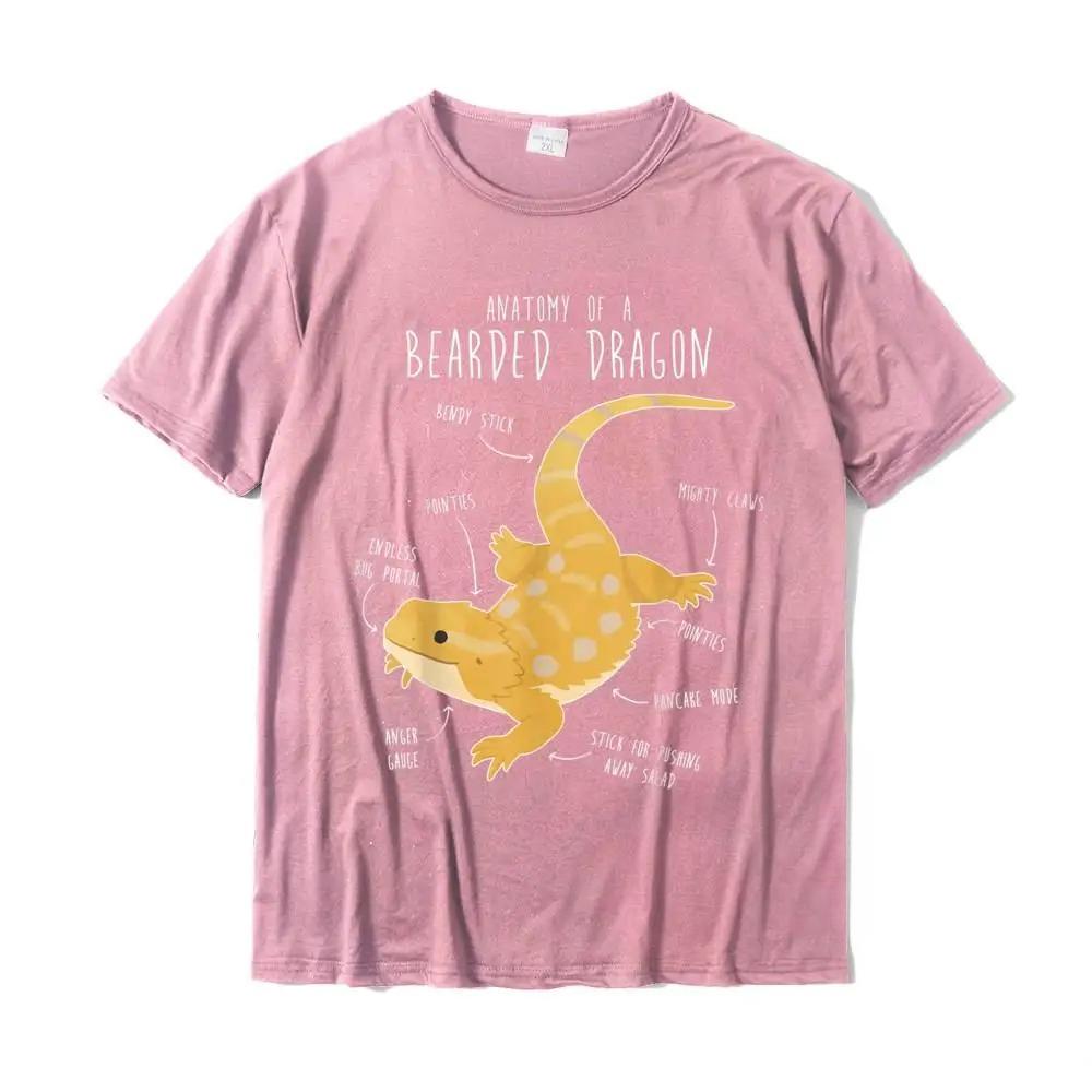 Adult Bearded Dragon Anatomy TShirt Stylish and Cool Print Perfect for Reptile and Lizard EnthusiastsWomen Clothing Fashion