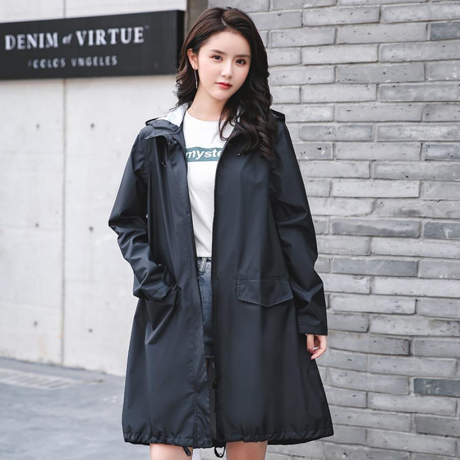 Adult Windproof Fashionable Travel Unisex Clothing Ultra Light Household Style Japanese Basic Jackets Women’s