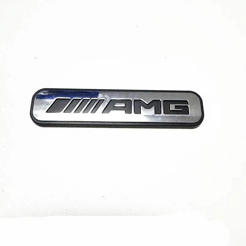 For Benz C62026 Hot 1pcs ABS Car AMG Emblem Body Trunk Sticker  Decoration Badge Accessorie for Mercedes Benz AMG E R S Class W176 W204 W212 W108