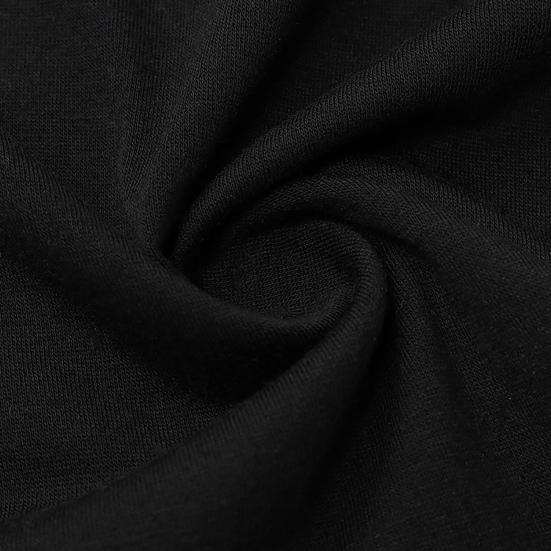 Turtleneck Batwing Long Sleeve Loose Fit Draped Women Dress Autumn Winter Contrast