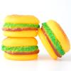 Pet sound toy Pippi Tao vinyl hamburger doll dog simulation molar pet supplies