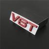 For Audi RS3 3D Metal Car Fender Side Emblem V6T V8T Logo For Audi S4 A4 B7 V6T Sticker A6 Golf 4 C7 SQ7 Q8 R8 S8 RS8 V8T Badge Accessories