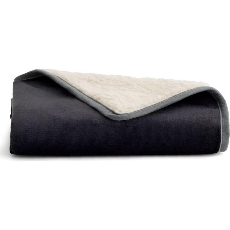 Extra Thick Waterproof Pet Blanket Dogs Cats Warm Sleeping Mat Non-Slip Machine Washable Indoor Use