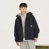 New Balance Jackets Men's Black Hooded Moderate Workwear AMJ31304-BK