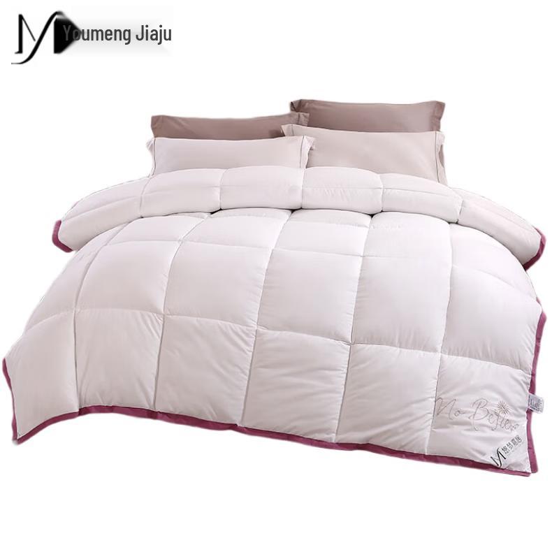 Youmengjiaju Super Soft Embroidered All-Season Quilt