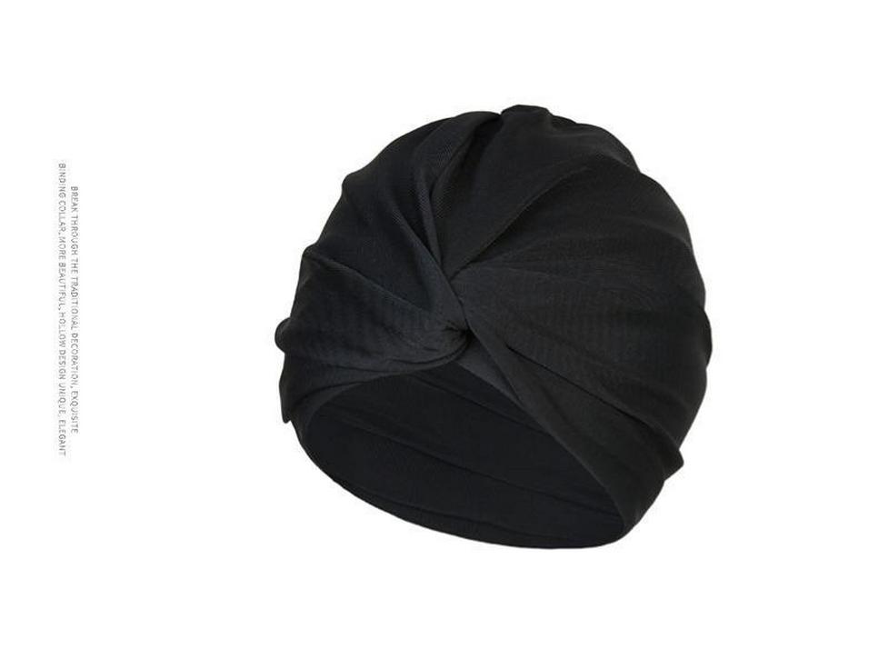 New Arrival: Comfortable Adult Polyester Swim Cap - High Elasticity & Individually Packaged
