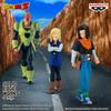BANPRESTO Dragon Ball Z Android 17 Bandai Spirits Solid Edge Works Figur