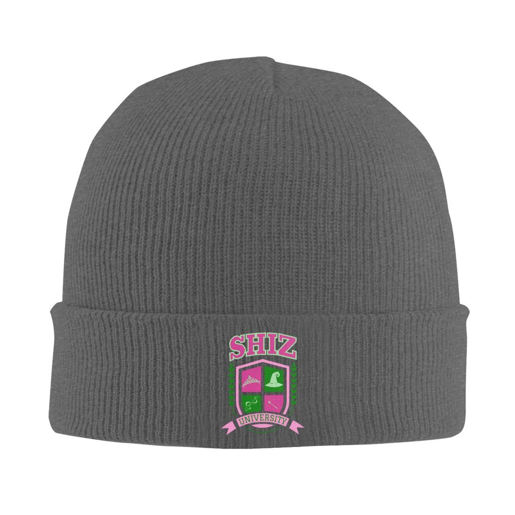 Shiz University Winter Skullies Beanies Hat Warm Autumn Knitted Hats Bonnet Caps for Women Men