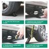 Macacos Manuais Mecânicos Tipo Tesoura Com Base Estabilizadora E Chave de Catraca Para Troca de Pneu de Carro/SUV E Reparo de Emergência na Estrada