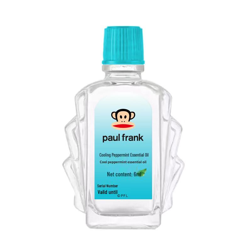 Paul Frank Cooling Peppermint Essential Oil (3x6ml Set)