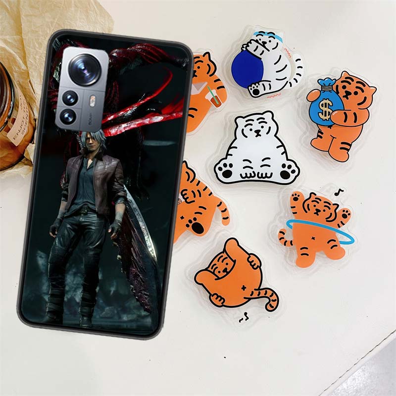 D-Devil May Cry DMC Phone Case For Xiaomi Poco X7 X6 M8 M7 M6 M4 M3 X4 Pro F7 Ultra M5S Mi 14 14T 15 15T 12T 10T Pro 12S 12 11 L