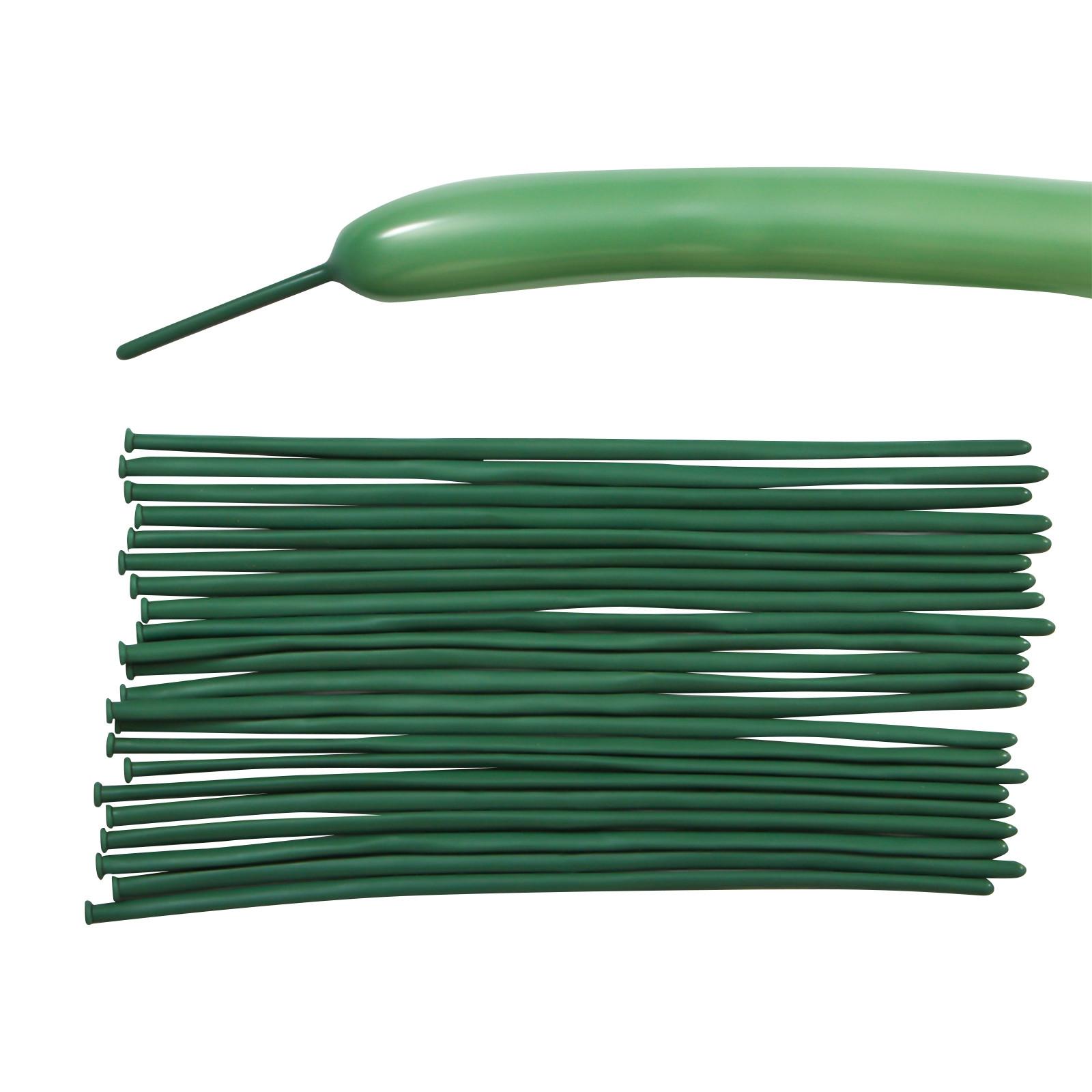 

Длинные воздушные шары, гирлянды из воздушных шаров, утолщенные узкие латексные скручивающиеся воздушные шары для моделирования, воздушные шары, украшения для свадебной вечеринки на день рождения One Size зелёный