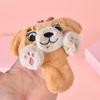 Cute Plush Puppy Doll Pendant Keychain Backpack Hangings Decoration Accessries Gifts