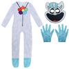 Smiling Critters Cosplay Kostuums Lachende KAT Nap Katnap Accion Jumpsuit Halloween Carnavalsfeest Verkleedpak Voor Kinderen Volwassenen
