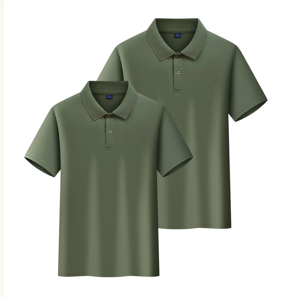 Kids Quick Dry Shirt with Collar, Short Sleeve Sports T-Shirt for Boys and Girls