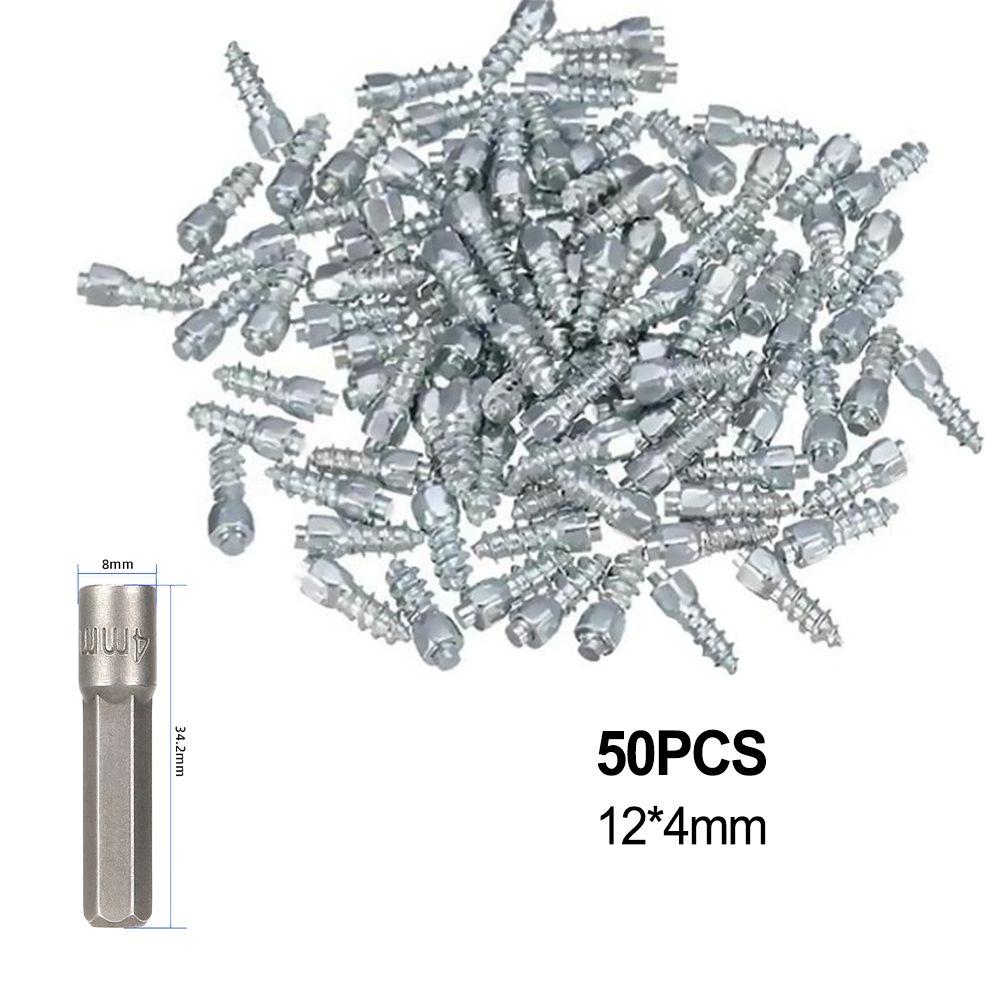 Anti-Slip Nails Tire Spikes Traction Inserts Compact Size Options