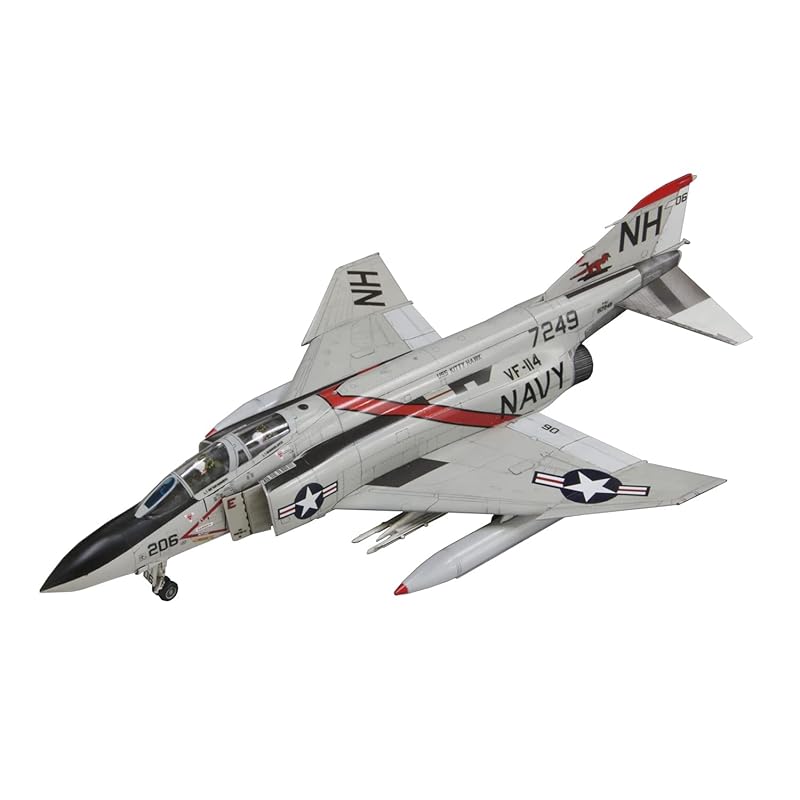 

fine mold 1/72 aircraft series american navy F-4J fighter jet Special edition plastic model FP43S (Manufacturer s first order limited production)