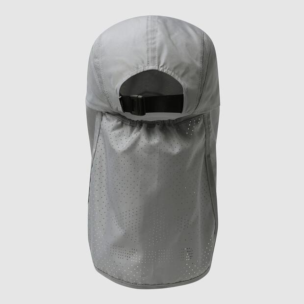 UMBRO Essential 2-Way Sunshade Cap Grey Ur223Ccp55