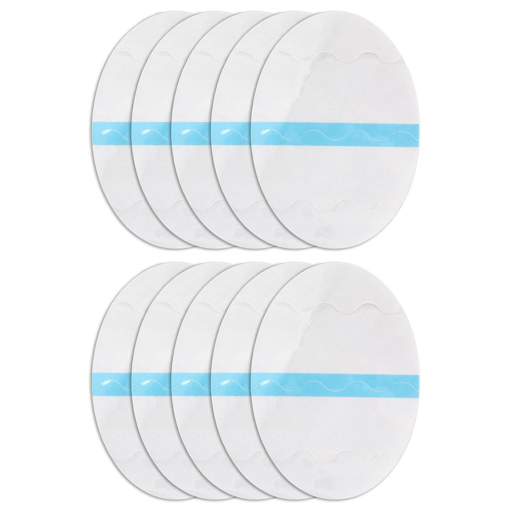 10 ks stehenních protioděrových podložek Unisex Jednorázové protioděrové náplasti na kolena a lýtka pro venkovní použití