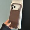 Original Splice Fabric Leather Case For iPhone 17 Air 16 15 14 Plus 13 12 Pro Max Frameless Matte Shockproof  Armor Cover