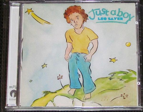 

CD LEO SAYER - Just a Boy RPMSB1002 RPM Records 2002 UK Rock Used