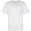 T Shirts Men's White Crew Neck Moderate 10008444-A01