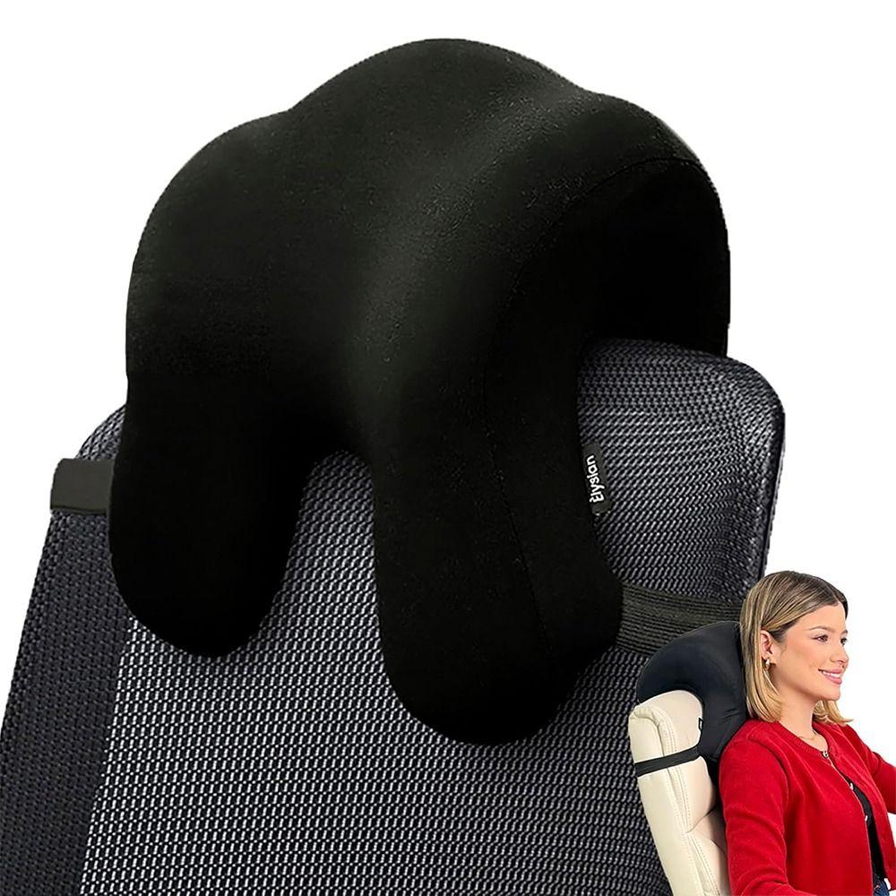 Attachment Ergonomic Extra Firm Office Chair Headrest with Neck Support Comfort Head Rest Adjustable Office Chair Neck Pillow