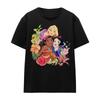 Disney Princess Unisex Adult Rapunzel Moana Snow White Bouquet T-Shirt