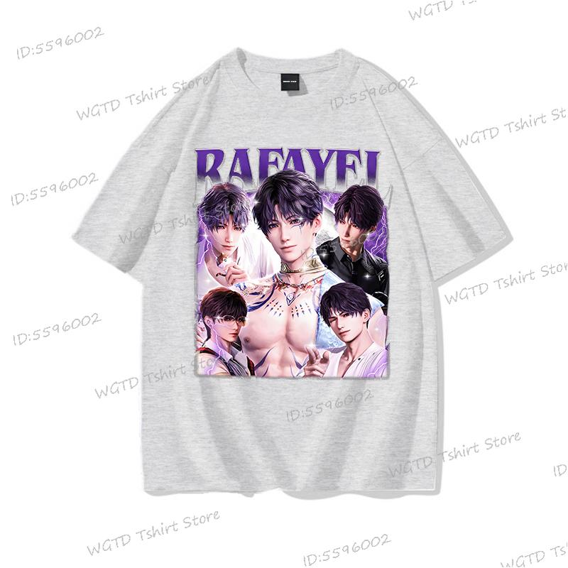 Fashion Woman T-shirts Cotton Sylus Love and Deepspace Casual Tshirts for Women Men Streetwear Creative Print Short Sleeve Tee