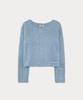 Sseomweeobeoteo Poy Wool Knit - Light Blue