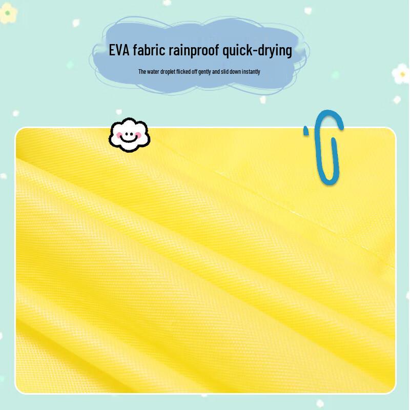 Sanhe Children's Lightweight EVA Raincoat