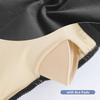 Adult Long Sleeve Stretch Fabric Ballet Gymnastics Ballet Stage Practice Women's Leotard, Wear, Dress, Costume, Wear, D003-BLACK-170