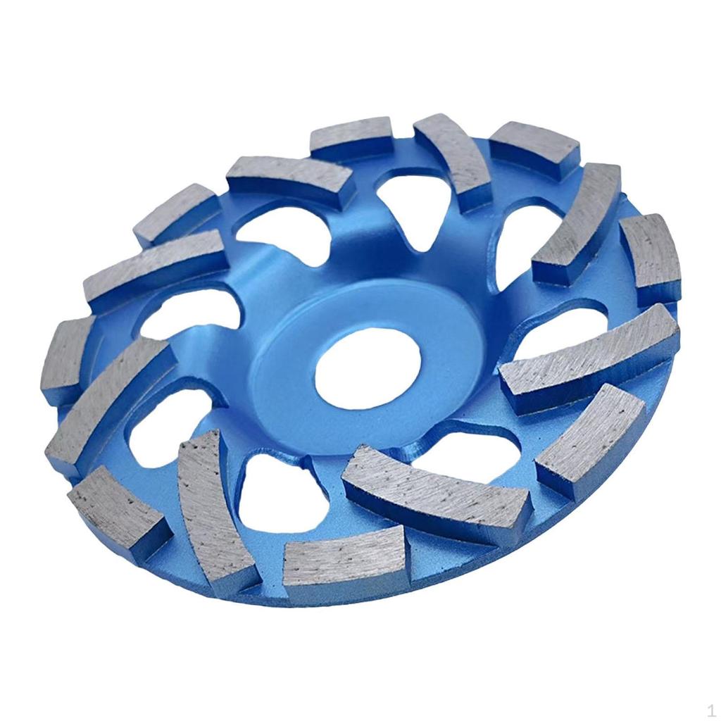 Concrete Grinding Wheel 5 Inch Heavy Duty Fit 22.23mm ,with Diamond Segment Cup ,for