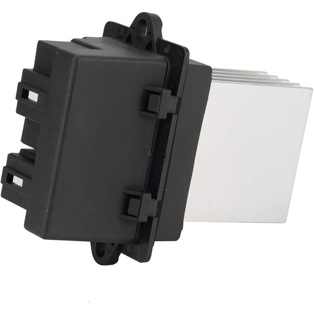 Front HVAC Blower Motor Resistor for Chrysler Town & Country Voyager Dodge Grand Caravan (with Automatic Temperature Control)