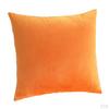 Case Velvet Sofa Cushion Cover Solid Car Pillowcase Beddings Sham and