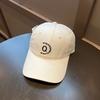 New Embroidered Alphabet Baseball Cap Versatile Children's Sunscreen Cap Leisure Trend Brand Student Cap Sun Hat