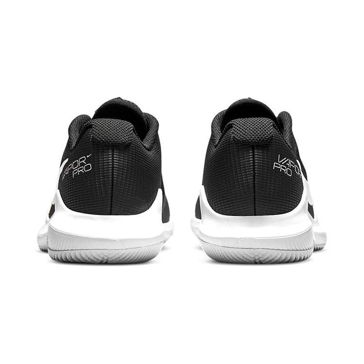 Nike Court Vapor Pro GS Svart Hvit Barnesko CV0863-024
