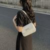 Trend Early Spring Fashion Solid Color Design Foreign Korean Version Bow Casual New Crossbody Portable Small Square Bag