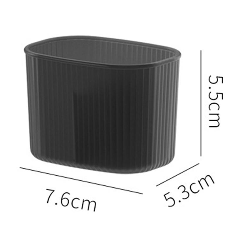 1pc Makeup Organizer Box Make Up Storage Box Lipstick Brush Holder Cosmetic Vanity Organizer Home Office Desktop Organizer Box