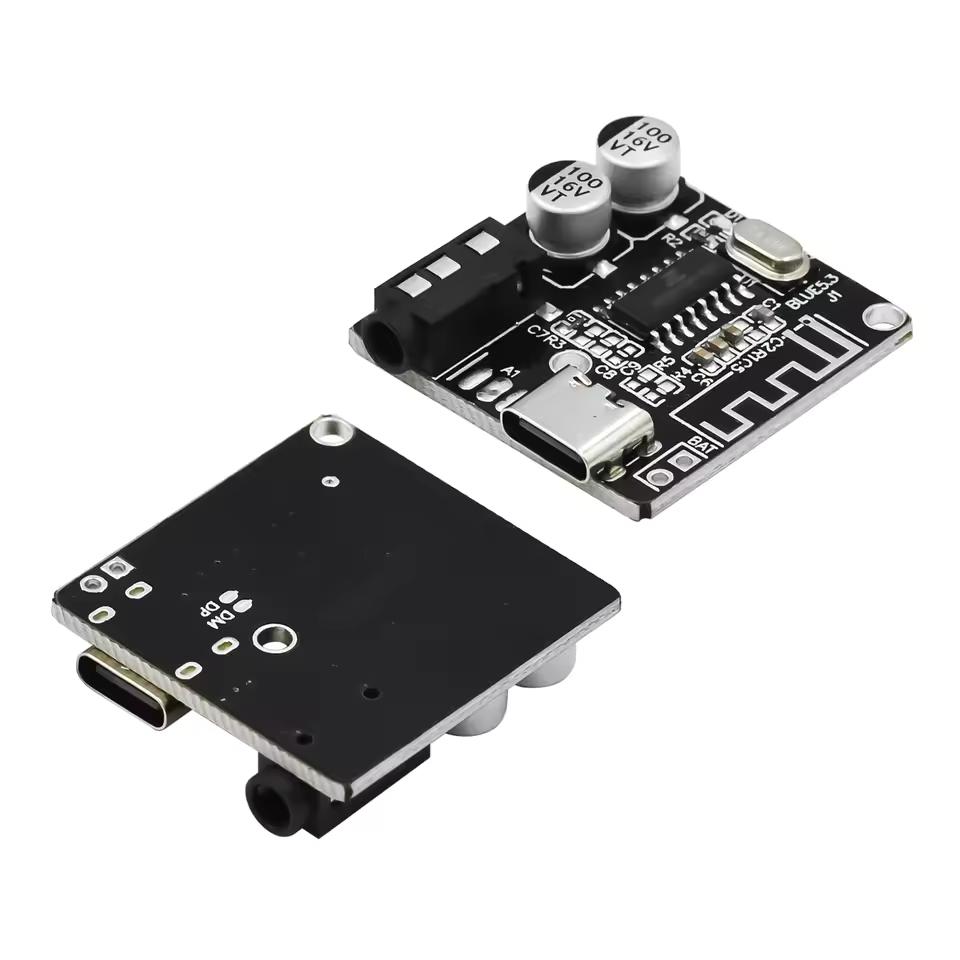 Micro TYPE-C VHM-314 Audio Receiver Board Bluetooth-compatible 4.1 5.0 Car Speaker MP3 Lossless Decoder Stereo Music Module