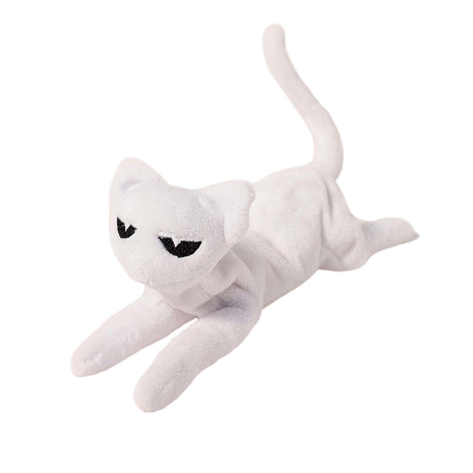 

Милая и необычная плюшевая игрушка енот креативный подарок для детей One Size белый