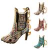 Fashionable And Cute Shoe Pendant Keychain With Rhinestones Ideal Gift For Both Men And Women