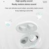 1 Pair Invisible Digital Audiphone CIC Sound Enhancer Professional Voice Amplifier Mini Rechargeable Hearing Aid