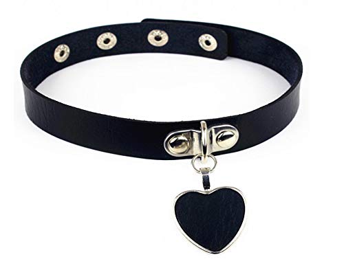 Collar Lead Human Cosplay Master Slave Cat Costume SM Goods Heart Restraints Handcuffs Cosplay Collar Training SM Play Restraints Restraints Choker