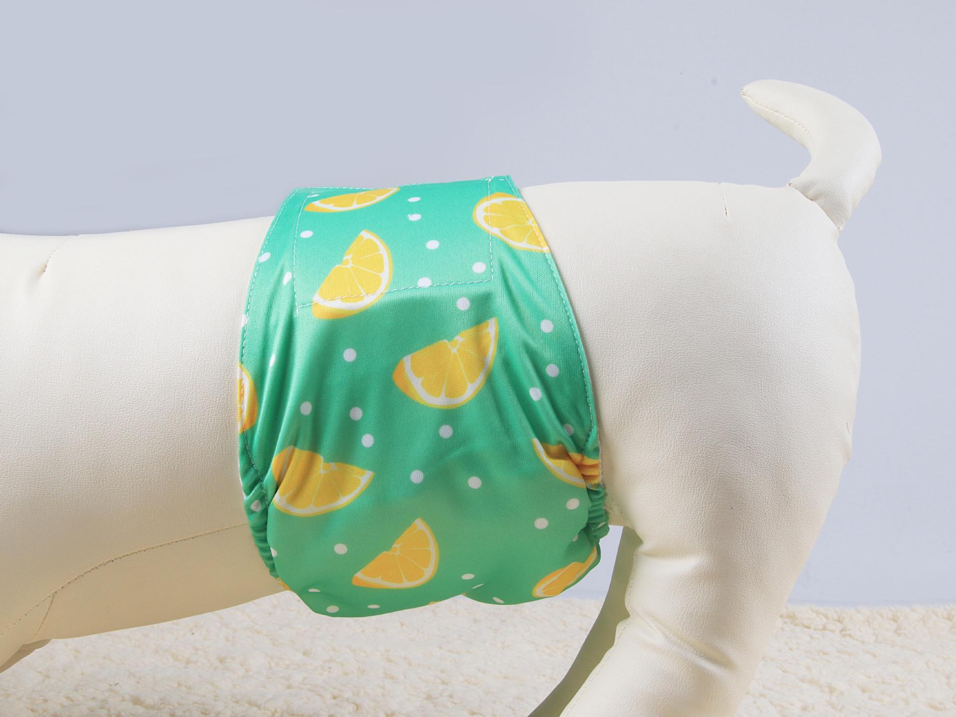 

Новые подгузники для кобелей: Моющийся, Впитывающий, Доступен в Различных Цветах - Включает Подарочный Пояс и Полотенце Large