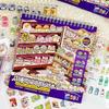 10 Scenes Miniature Scene Sticker PET Die-cut Scene Sticker Book 3D Stacking Sticker  Holiday Gifts