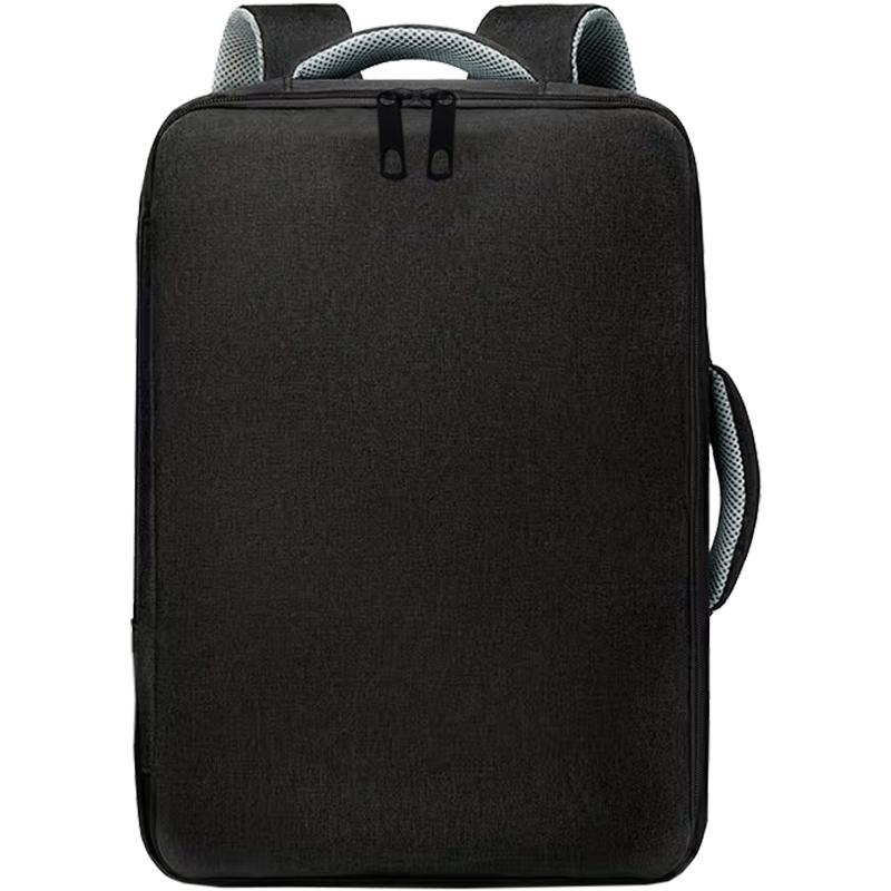 Breathable Ergonomic Laptop Backpack, Lightweight Business Daypack with Multi-pocket for Office & Daily Use