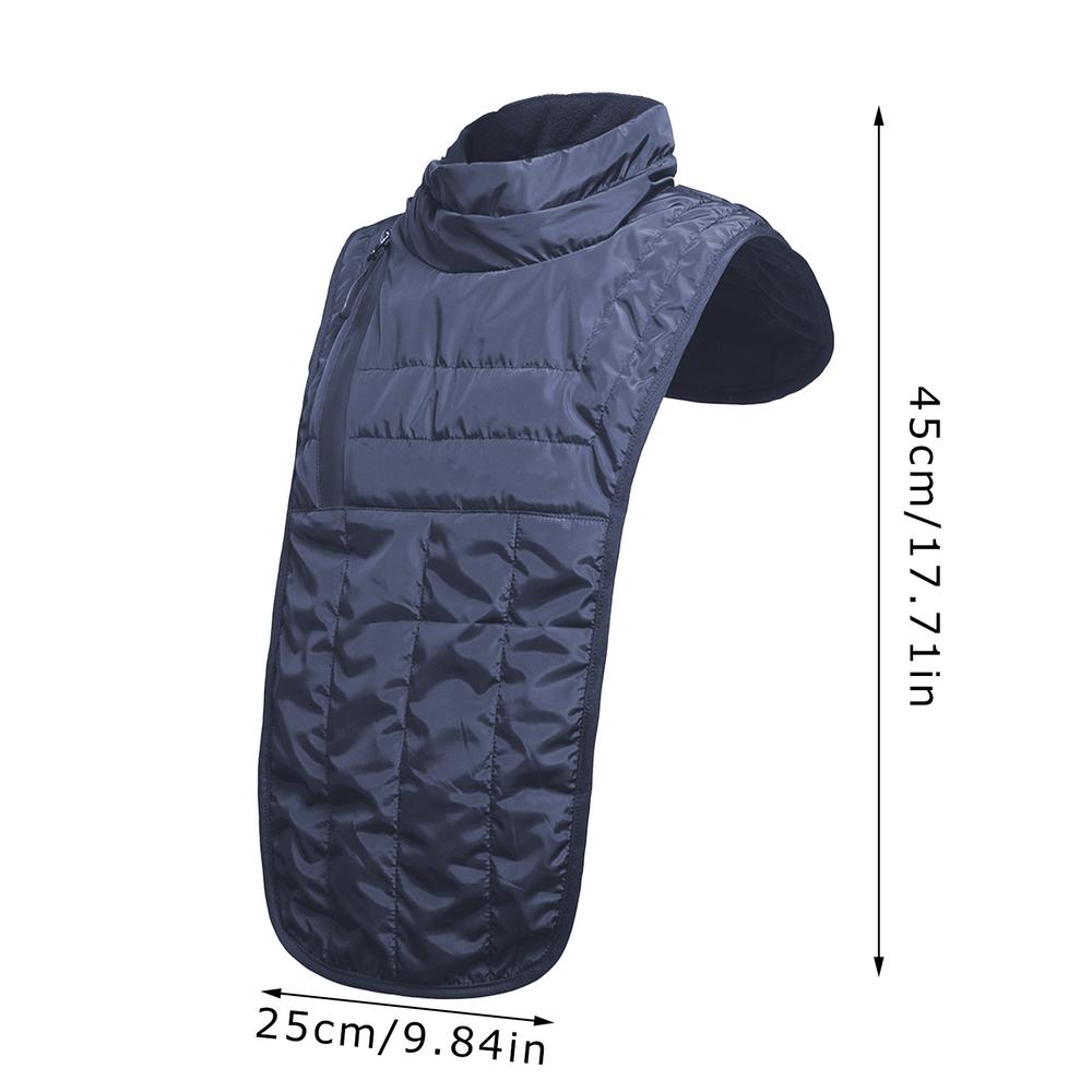 Neck Chest Warmer Motorcycle Half Face Cover Windproof Neck Warmer Winter Face Cover Winter Cycling Neck Cover For Cycling