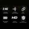 2.4GHz Wireless Sound Pickup Clip-on Instrument Microphone Clip Instrument Mic for Saxofone Professional Stage Performance
